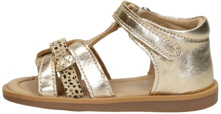 Meiden Sandalen Goudkleur - 23