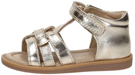 Meiden Sandalen Goudkleur - 23