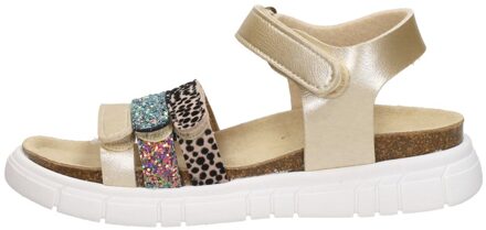 Meiden Sandalen Goudkleur - 28