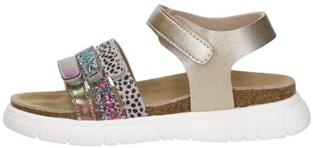 Meiden Sandalen Goudkleur - 34