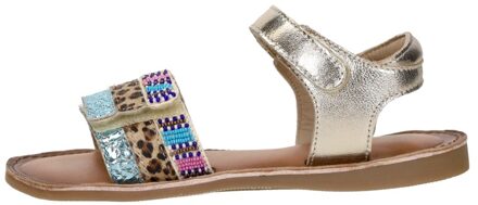 Meiden Sandalen Goudkleur - 35