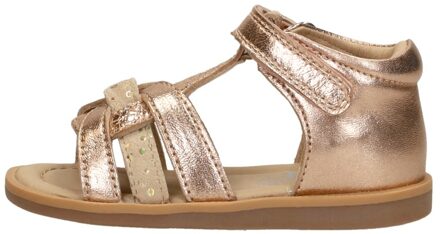 Meiden Sandalen Rosé-goud - 23
