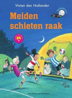 Meiden Schieten Raak - Voetbalsterren