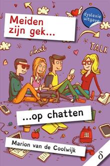 Meiden zijn gek... op chatten - Boek Marion van de Coolwijk (9463242473)