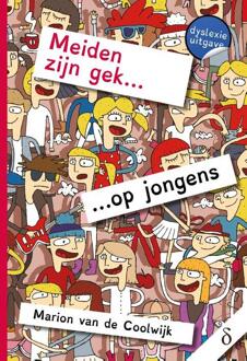 Meiden zijn gek... op jongens - Boek Marion van de Coolwijk (9463242163)