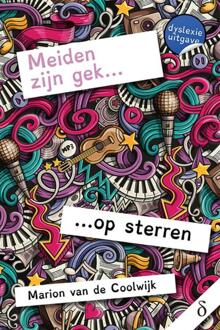 Meiden zijn gek... op sterren - Boek Marion van de Coolwijk (9463242554)