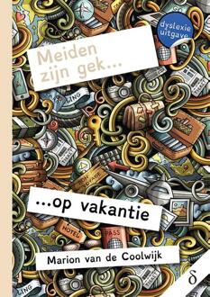 Meiden zijn gek... op vakantie - dyslexie uitgave - Boek Marion van de Coolwijk (9463242791)