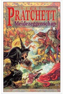 Meidezeggenschap - Boek Terry Pratchett (9022551156)