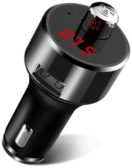 MEIDI Auto Bluetooth Fm-zender Radio Adapter Auto MP3 Speler Dual USB Car Charger Handsfree Car Kit