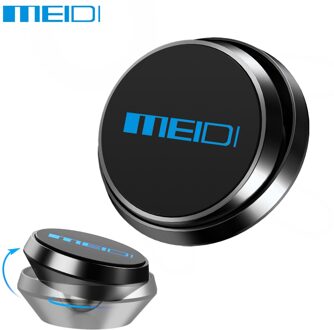 MEIDI Magnetische Auto telefoon houder 360 graden Draaibare auto Cradle ondersteuning smartphone GPS stand Gyro Houder rood