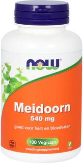Meidoorn 540 mg - NOW Foods