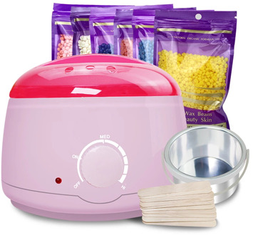 MEIERLI Paraffin Wax Heater Hair Removal Cream Heater 100g Wax Beans Wax Machine Warmer Heater Professional Mini SPA Hands Feet