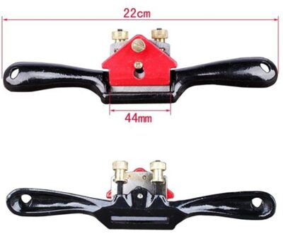 Meijiabuy 9 Inch Metalen Houtbewerking Blade Spookschaaf Manual Schaafmachine Vliegtuig Ontbramen Handgereedschap