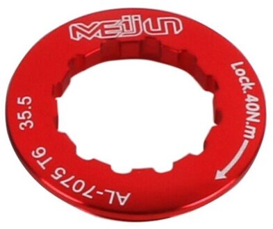 Meijun Mtb Road Vouwfiets Cassette Slotplaatje Mountainbike Lock Ring Legering Vliegwiel Ring Cover