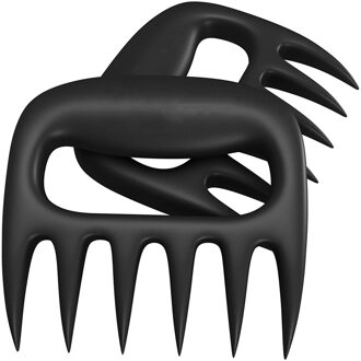 Meijuner 1 Pc Beer Klauwen Barbecue Vork Handleiding Pull Vlees Versnipperen Varkensvlees Klem Roosteren Vork Keuken Bbq Gereedschap Pull Shred varkensvlees Shredde