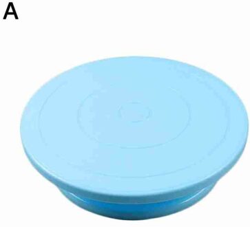 Meijuner Draaitafel Taart Plaat Anti-Slip Ronde Cake Diy Gereedschap Pan Decoreren Gadgets Tafel Stand Roterende Cake Bakken Keuk p6Z6 roze