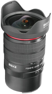 Meike 6-11mm F3.5 Fisheye-Zoom voor Nikon F