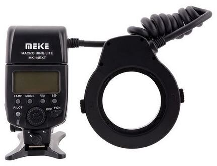 Meike MK-14EXT Macro Ring Flash - Canon