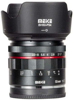 Meike MK 50mm f/1.7 Fuji X Mount