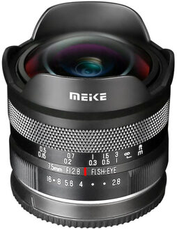 Meike MK 7.5mm f/2.8 MFT
