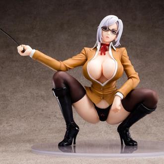 Meiko Shiraki Sexy Anime Action Figure PVC New Collection Figures Toys 17cm Soldier Finished Product Model First Edition Japan