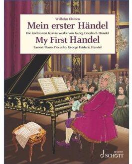 Mein Erster Händel - Easy Composer Series - Händel, Georg Friedrich
