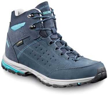 Meindl Durban Lady Mid GTX - Wandelschoenen - Dames - Donkerblauw - maat 38