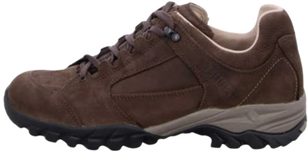 Meindl Lugano Comfort Fit Wandelschoenen Bruin - UK 7.5