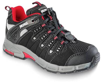 Meindl Normale Leest Meindl GTX Low Wandelsneakers JR 39 Zwart