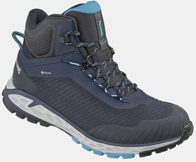 Meindl Power Walker 4.2 Mid Gore-Tex Comfort Fit Wandelschoen Dames Blauw - UK 5