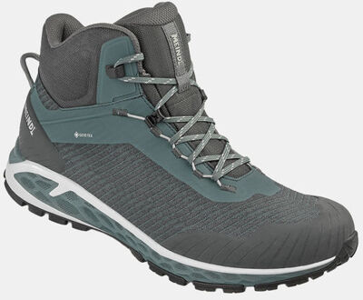 Meindl Power Walker 4.2 Mid Gore-Tex Comfort Fit Wandelschoen Groen - UK 10.5