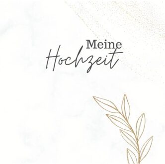 Meine Hochzeit- Hochzeitsgästebuch Premium Hardcover 78 Seiten - Julia S. Klein