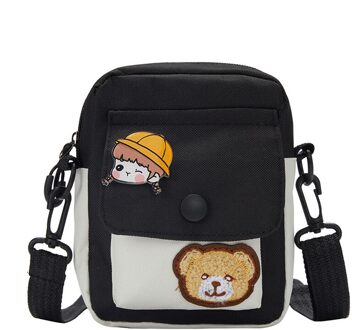 Meisje Beer Schoudertas Vrouwelijke Zomer En Herfst Mobiele Telefoon Tas Vrouwen Kleine Tas 02