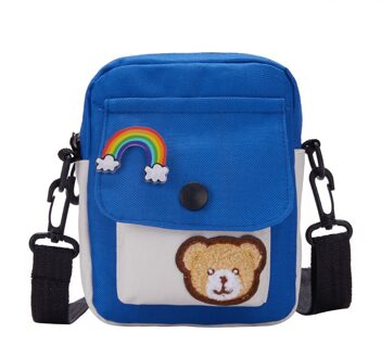 Meisje Beer Schoudertas Vrouwelijke Zomer En Herfst Mobiele Telefoon Tas Vrouwen Kleine Tas 03