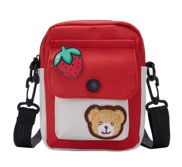 Meisje Beer Schoudertas Vrouwelijke Zomer En Herfst Mobiele Telefoon Tas Vrouwen Kleine Tas 04