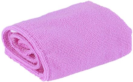 Meisje Haar Drogen Hoed Quick-Droog Haar Handdoek Cap Bad Hoed Microfiber Effen Handdoek Cap Super Absorptie Tulband haar Droog Cap # W3 paars