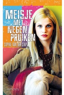 Meisje met negen pruiken