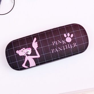 Meisje Student Brillen Doos Cartoon Eenvoudige Lenzenvloeistof Doos Bijziendheid Glazen Opbergdoos Draagbare Druksterkte Gevouwen Brillenkoker