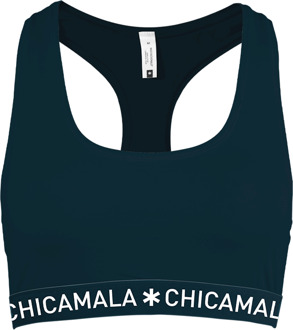 Meisjes 1-pack Racerback Effen