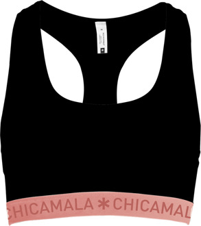 Meisjes 1-pack Racerback Effen