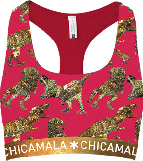 Meisjes 1-pack Racerback Rexie