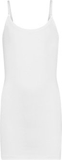 Meisjes 1-pack Singlet Effen