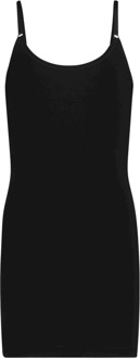 Meisjes 1-pack Singlet Effen