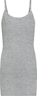 Meisjes 1-pack Singlet Effen