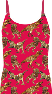 Meisjes 1-pack Singlet Rexie