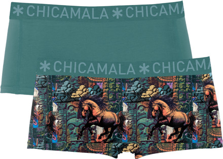 Meisjes 2-pack Boxershorts