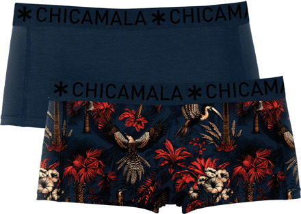 Meisjes 2-pack Boxershorts