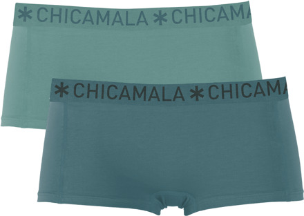 Meisjes 2-pack Boxershorts