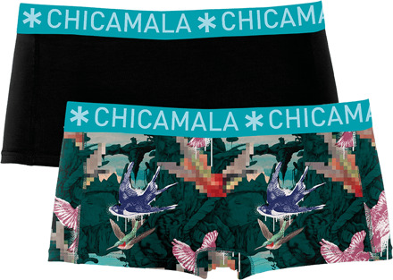 Meisjes 2-pack Boxershorts