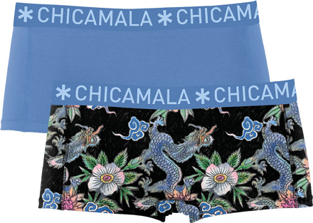 Meisjes 2-pack Boxershorts